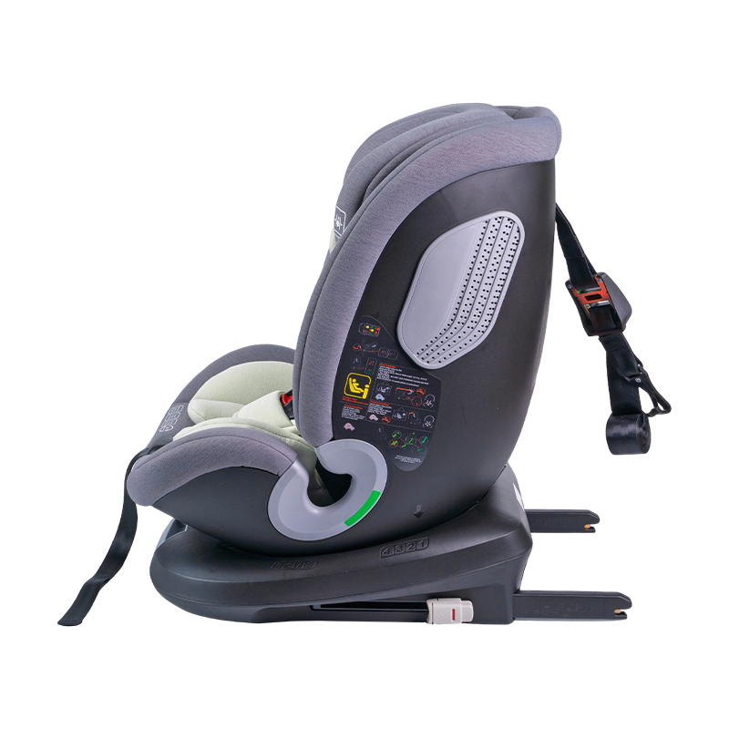 ISOFIX + top tether 360 Rotation Rearward/Forward Facing I-Size Baby Car Seat 40-150cm