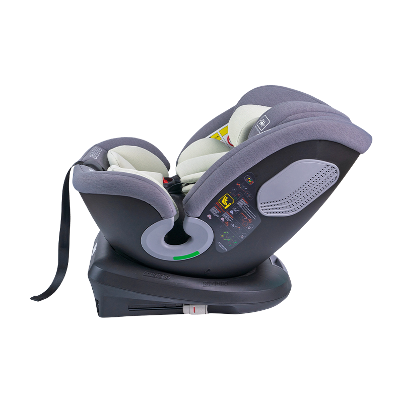 ISOFIX + top tether 360 Rotation Rearward/Forward Facing I-Size Baby Car Seat 40-150cm