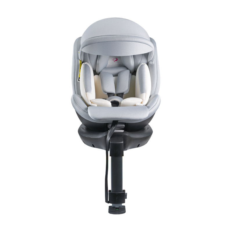 ISO FIX + support leg 360 Rotation Rearward/Forward facing baby car seat 40-150cm