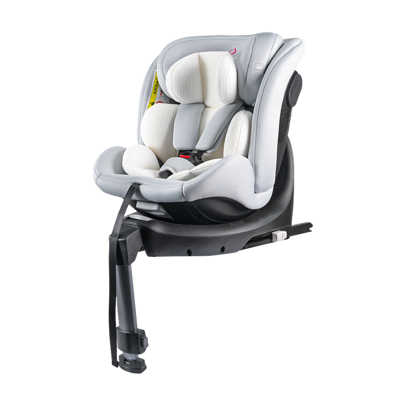ISOFIX + support leg 360 Rotation Rearward/Forward facing baby car seat 40-150cm