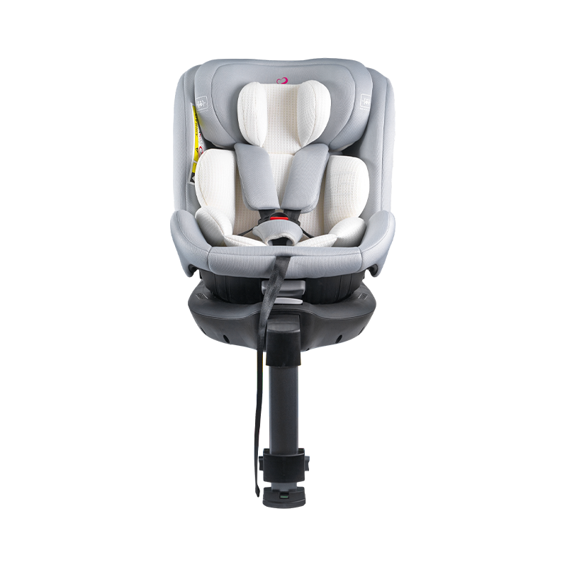 ISOFIX + support leg 360 Rotation Rearward/Forward facing baby car seat 40-150cm
