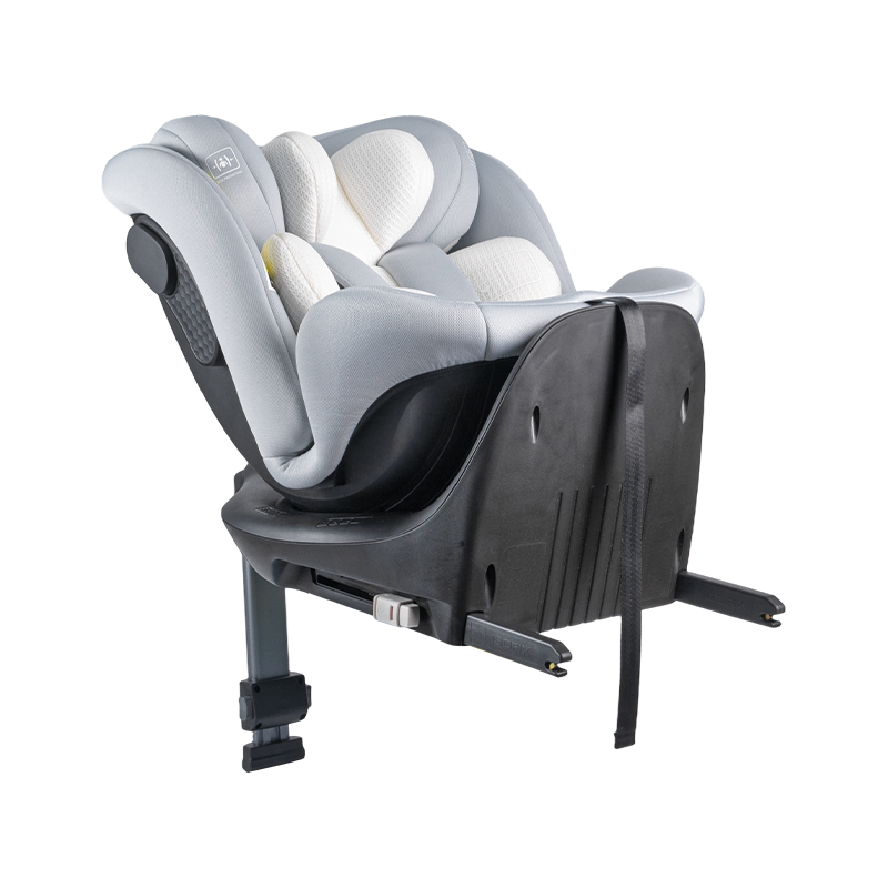 ISOFIX + support leg 360 Rotation Rearward/Forward facing baby car seat 40-150cm