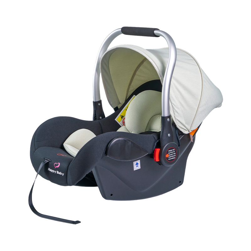 Aluminum handle infant baby carrier car seat Group 0+